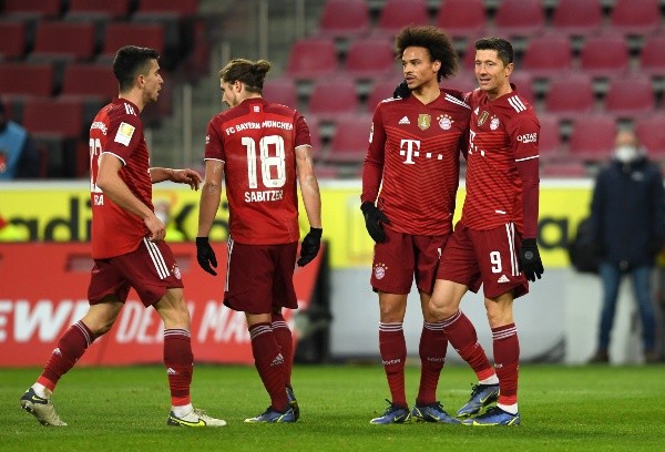 (Photo by Alexander Scheuber/Getty Images) Bayern estuda vender Lewandowski