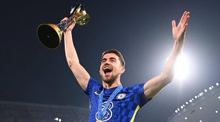 (Photo by Michael Regan - FIFA/FIFA via Getty Images) - Jorginho participou de bate-papo com Ale Oliveira.