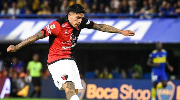 Facundo Fárias está na mira do RB Bragantino. Foto:Marcelo Endelli/Getty Images