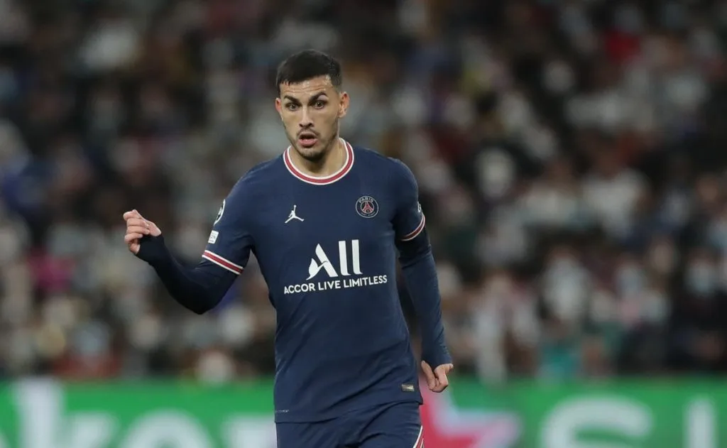 Paredes nos tempos de PSG. Foto:  Gonzalo Arroyo Moreno/Getty Images
