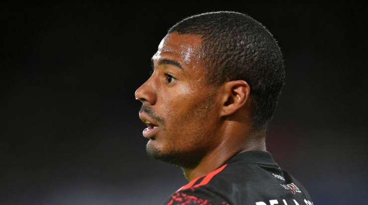 De La Cruz está na mira do Palmeiras e também do Botafogo.Foto: Hernan Cortez/Getty Images)