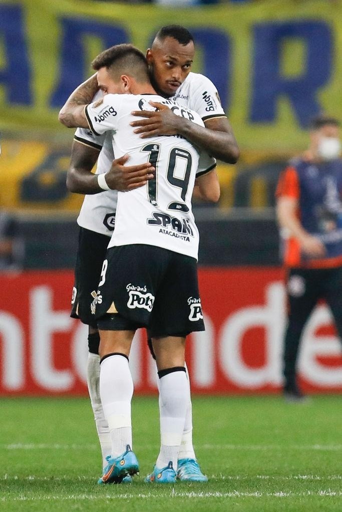 O Corinthians está nas quartas de final da Copa Libertadores da América. Foto:Ricardo Moreira/Getty Images
