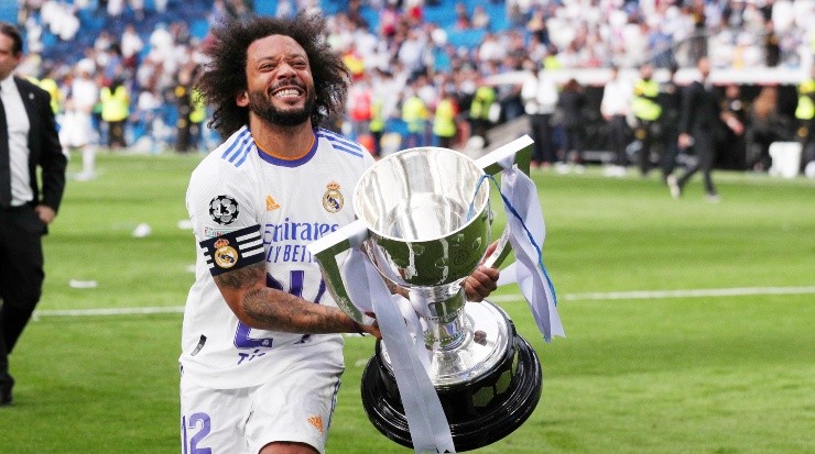 (Photo by Gonzalo Arroyo Moreno/Getty Images) - Marcelo foi multicampeão pelo Real Madrid.