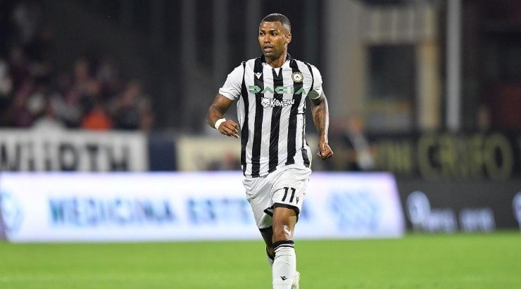 Walace também está na mira do Flamengo. Foto:Francesco Pecoraro/Getty Images