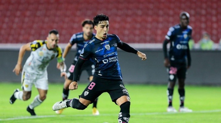 Faravelli está na mira do Palmeiras. Foto:Franklin Jacome/Getty Images