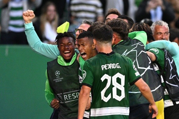 Foto: Octavio Passos/Getty Images – Arthur Gomez, ex-Santos, fez estrago na defesa do Tottenham nesta 3ª na Champions