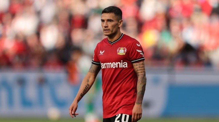 Futuro de Charles Aránguiz deve ser longe do Corinthians. Foto:Christof Koepsel/Getty Images