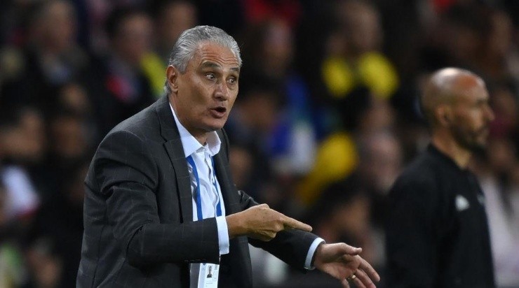 Tite aceitaria vltar a treinar o Corinthians segundo Milton Neves. Foto:Justin Setterfield/Getty Images