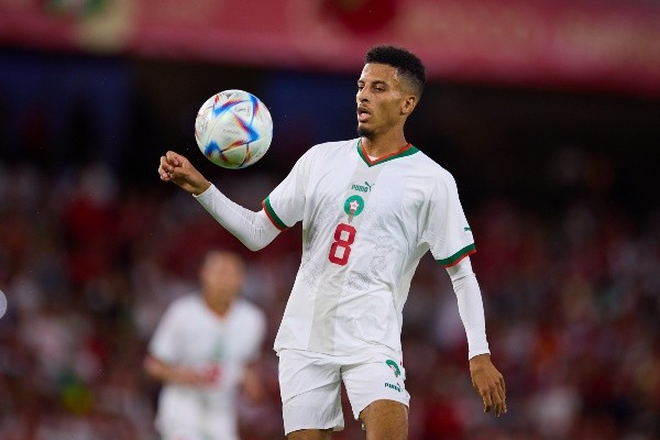 Foto: Fran Santiago/Getty Images – Camisa 8 de Marrocos chamou a atenção de torcedores do Palmeiras na web