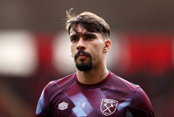 Getty Images/Julian Finney – Paquetá é confundido em transmissão