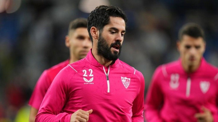 Marcos Braz quer a contratação de Isco. Foto:Angel Martinez/Getty Images