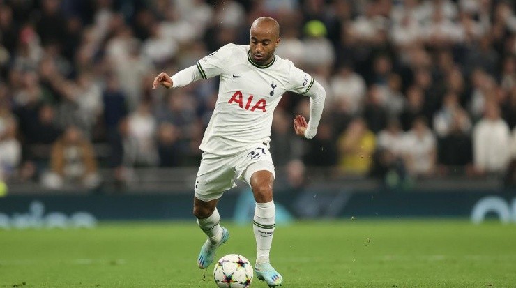 O São Paulo entrou na briga para contratar Lucas Moura. Foto: JulianFinney/Getty Images