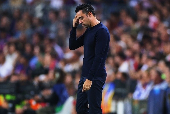 Getty Images/Eric Alonso – Dorival Jr superou Xavi, do Barcelona