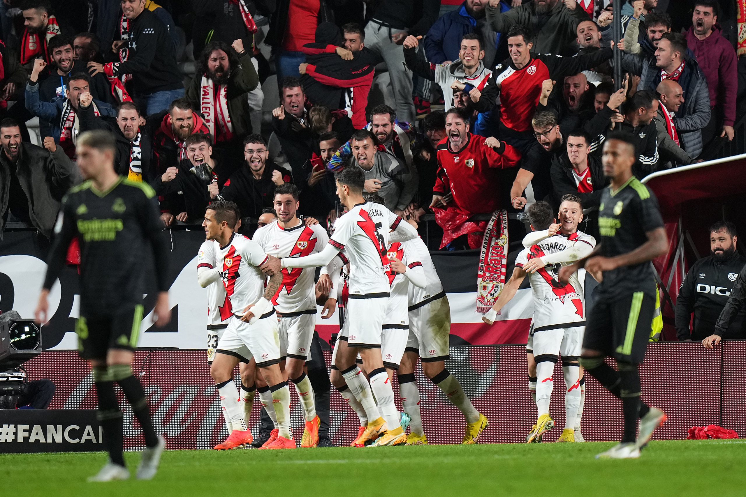 Getty images/Angel Martinez – Real Madrid perdeu para o Rayo Vallecano