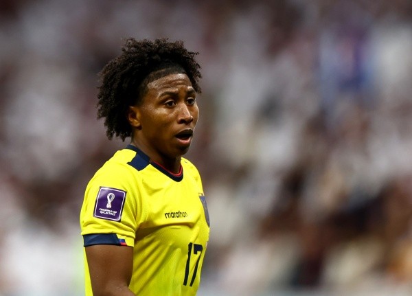 Foto: Francois Nel/Getty Images – Preciado é titular do Equador na Copa do Mundo do Catar