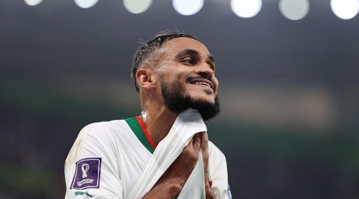 Torcida do Palmeiras quer a contratação de Boufal. Foto:Richard Heathcote/Getty Images)
