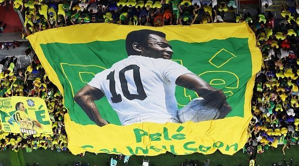 Foto: Lars Baron/Getty Images - Pelé recebeu várias homenagens após seu falecimento