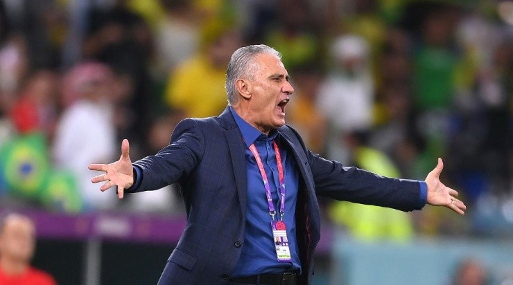 Tite pode parar no Corinthians depois de seu descanso com a família- afirmou Napoleão de Almeida.Foto: Laurence Griffiths/Getty Images