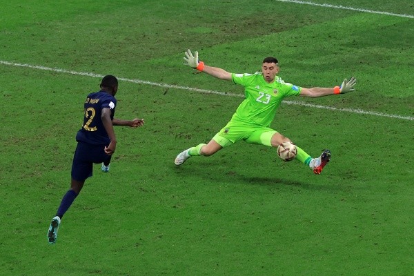 Getty Images/Buda Mendes – Kolo Muani desperdiçou chance do título