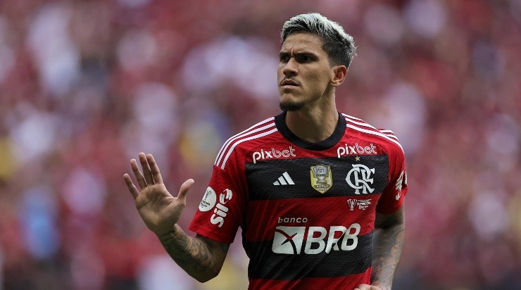 Foto: Buda Mendes/Getty Images - Pedro também havia marcado na Supercopa do Brasil.