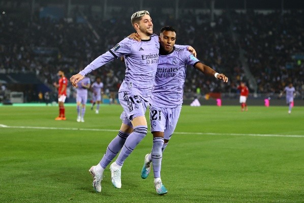 Foto: Michael Steele/Getty Images – Federico Valverde e Rodrygo