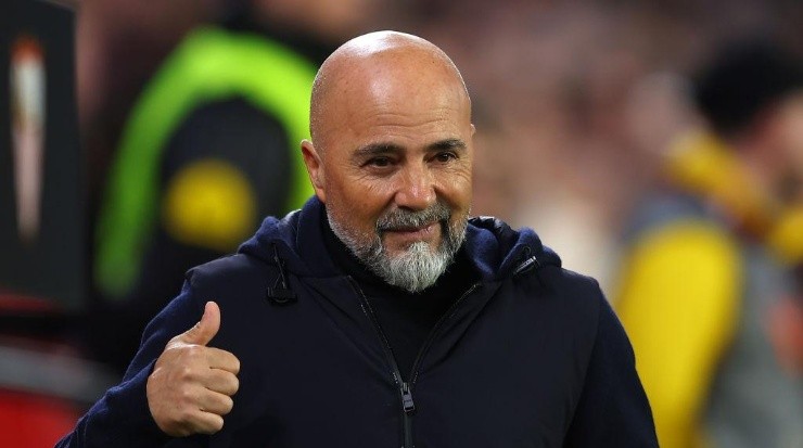 Sampaoli entrou no radar do Flamengo para substituir Vítor Pereira. Foto:Fran Santiago/Getty Images