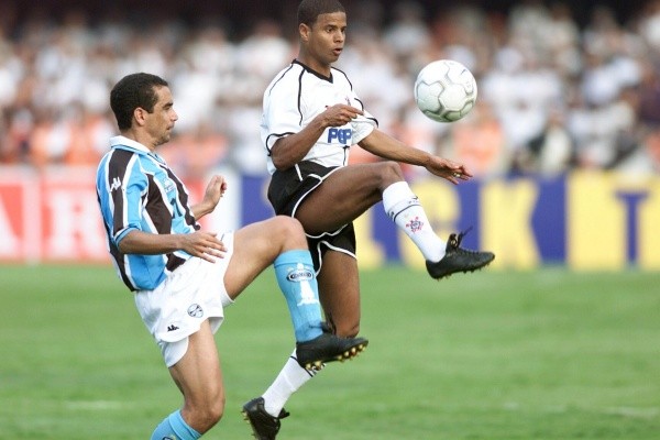 Getty Images/Fotógrafo de plantilla – Marcelinho Carioca fez história no Corinthians