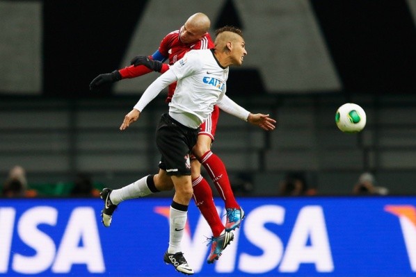 Getty Images/Lintao Zhang – Guerrero marcou de cabeça no Mundial