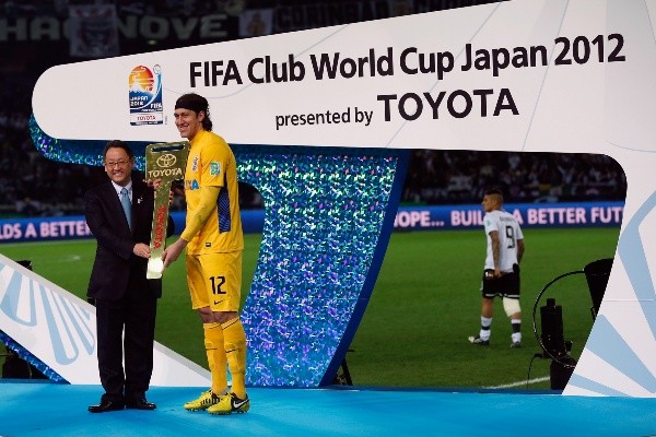Getty Images/Lintao Zhang – Cássio não deve jogar o primeiro jogo da final da Copa do Brasil