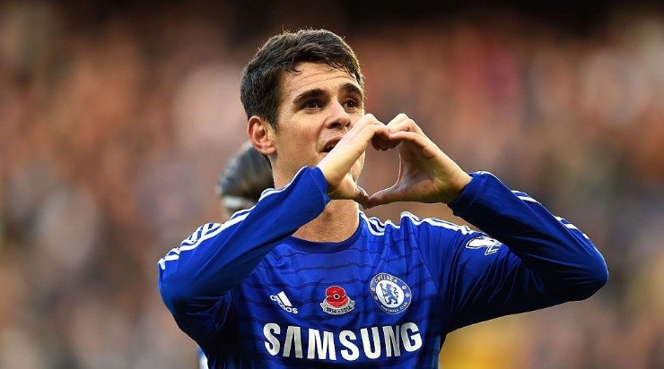 Oscar está na mira do Flamengo. Foto:Mike Hewitt/Getty Images