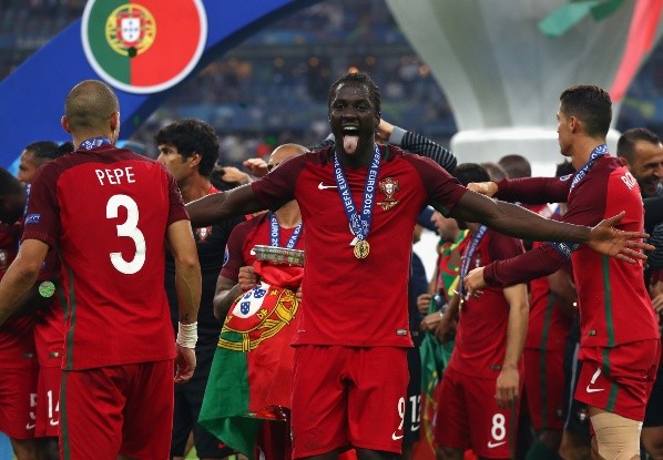 Foto:Lars Baron/Getty Images – Autor do gol do título da Euro 2016, Éder está sumido no futebol árabe, mas a partir de janeiro já pode assinar pré-contrato
