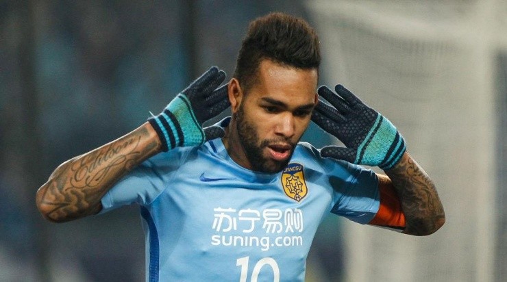 Neto aprovou a ideia de Leila Pereira em trazer Alex Teixeira Para o Palmeiras. Foto:Visual China/Getty Images