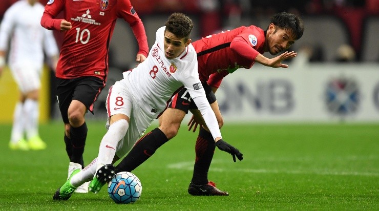 Foto: Masashi Hara/Getty Images - Oscar é um dos jogadores mais bem pagos do mundo.