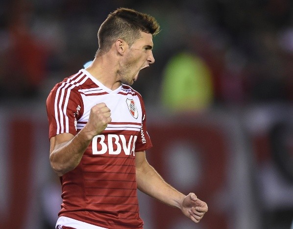 Foto:Marcelo Endelli/LatinContent via Getty Images – Na Libertadores, Alario manteve média espetacular de 1 gol por partida no River