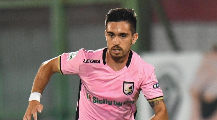 (Photo by Alessandro Sabattini/Getty Images) - Igor jogou em 2017/2018 pelo Palermo.