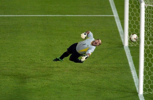 Getty Images/Tim de Waele – Marcos foi campeão com a Seleção