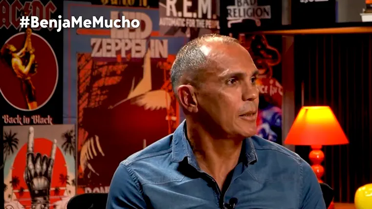 Foto: Reprodução/YouTube Benja Me Mucho – Ex-craque do Santos critica Vinícius Júnior.