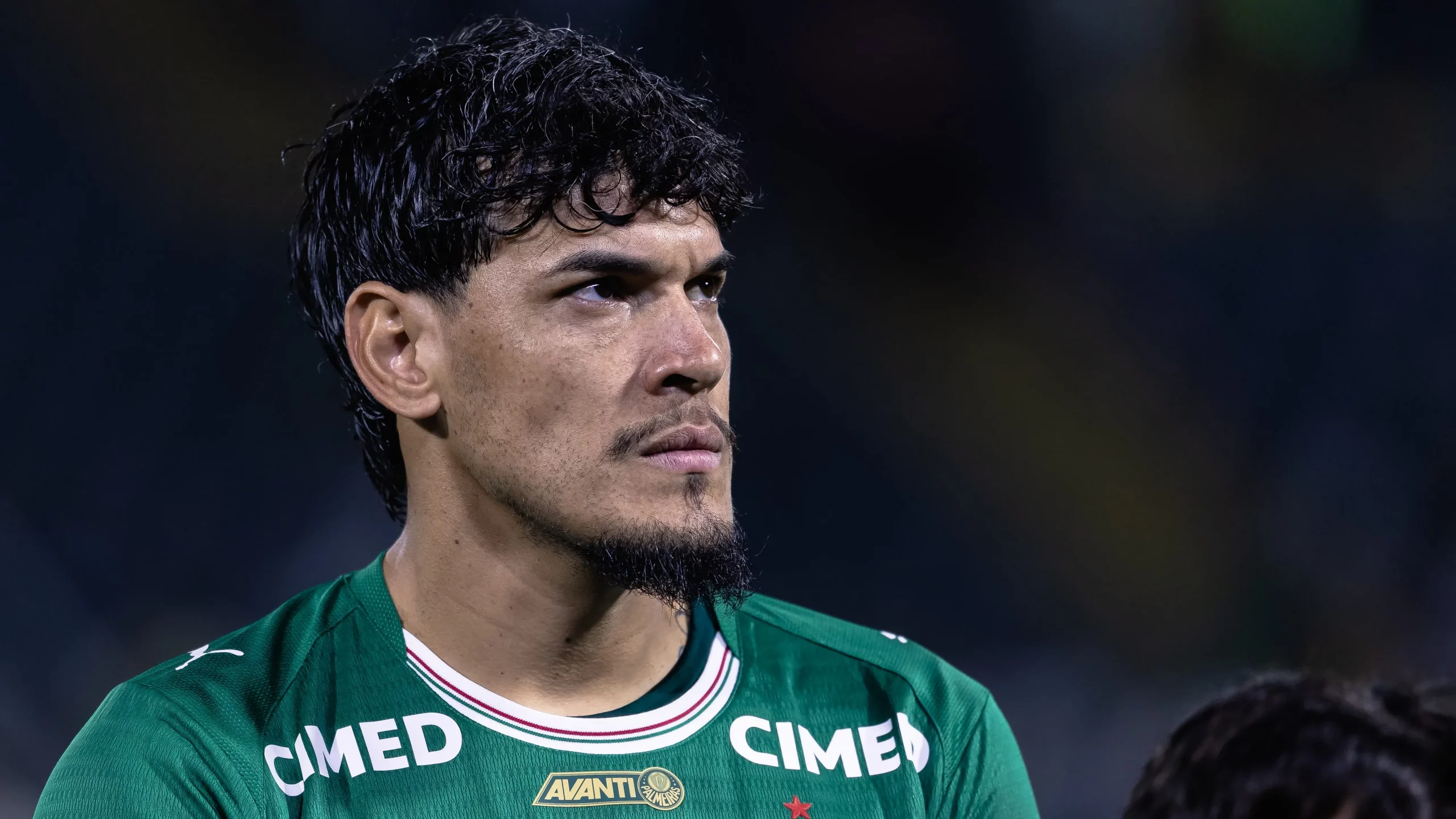 Gustavo Gómez é um dos mais ‘velhos de casa’ no atual elenco do Palmeiras de Abel Ferreira – Foto: Ettore Chiereguini/AGIF