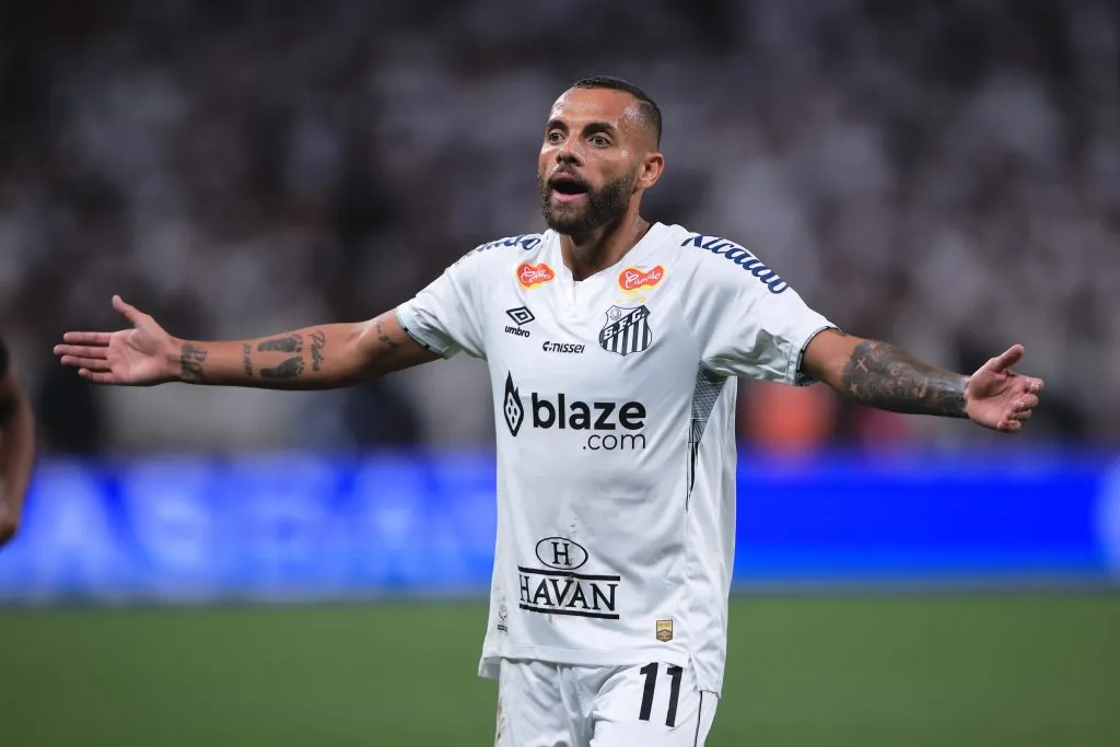 Guilherme, jogador do Santos