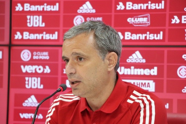 Grossi no Internacional – Foto: Ricardo Duarte/Internacional