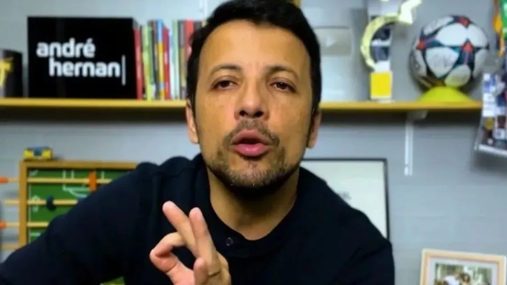 André Hernan trouxe informação de mercado do Atlético-MG - Foto: Reprodução/YouTube