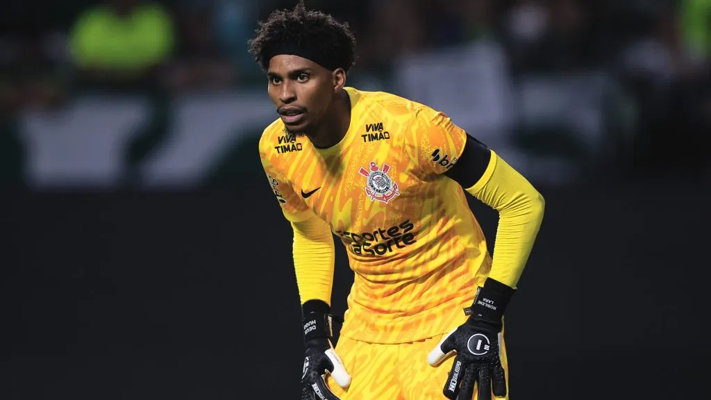 Hugo Souza goleiro do Corinthians