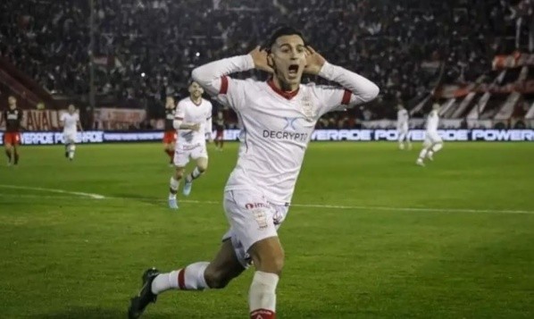 Foto: Reprodução/Instagram – Franco Cristaldo é destaque do Huracán no Campeonato Argentino