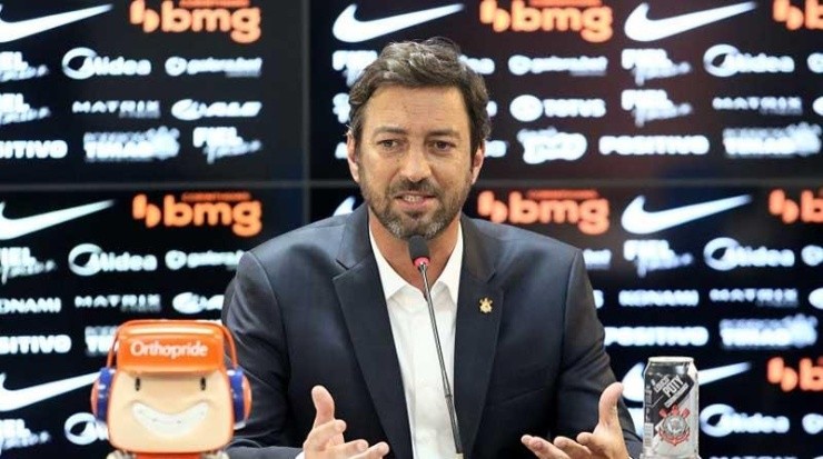 Duílio quer Maycon no mínimo até o final do ano Foto: Rodrigo Coca/ Corinthians