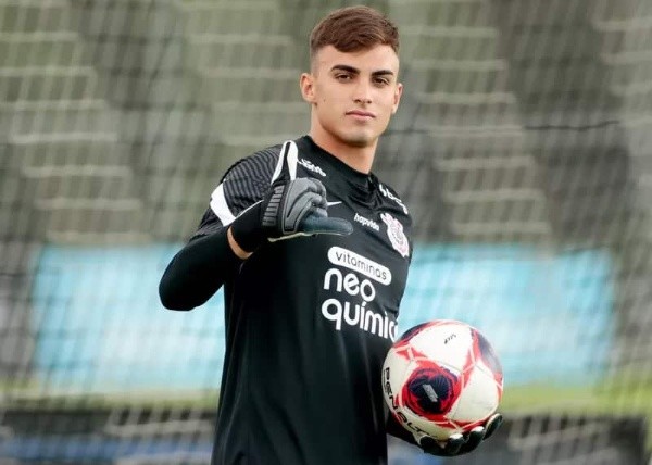 Foto:Foto: Rodrigo Coca / Ag Corinthians – Donelli deve deixar o Timão em 2022 para ter sequência como titular em outra equipe