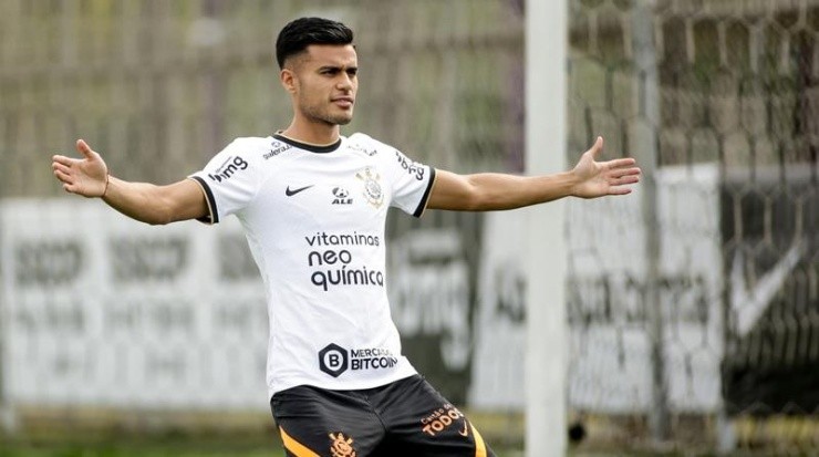 Fausto Vera foi uma das contratações mais caras do Corinthians nessa temporada. Foto: Rodrigo Coca/ Corinthians