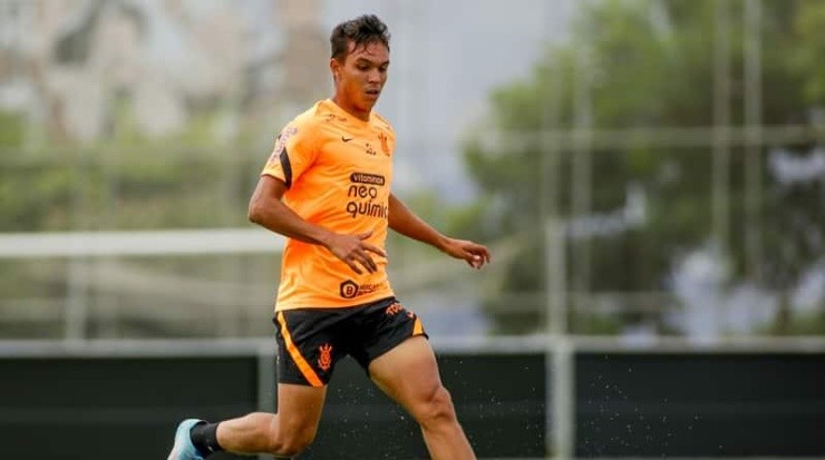 Giovane está perto de se tornar jogador em definitivo do Corinthians. Foto: Rodrigo Coca/ Corinthians