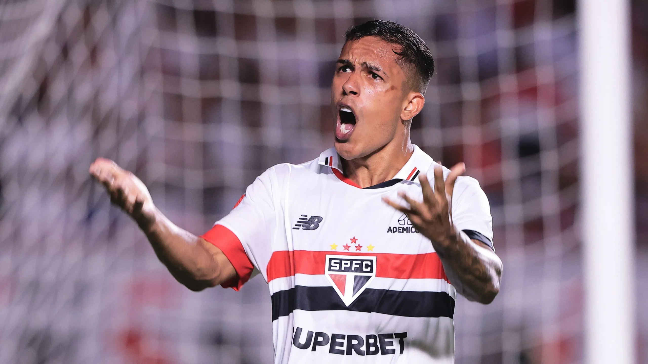 Igor Vinicius quando atuava pelo São Paulo. Foto: Ettore Chiereguini/AGIF