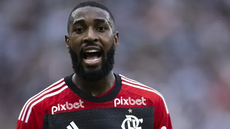 Gerson, do Flamengo/ Foto: Jorge Rodrigues/AGIF
