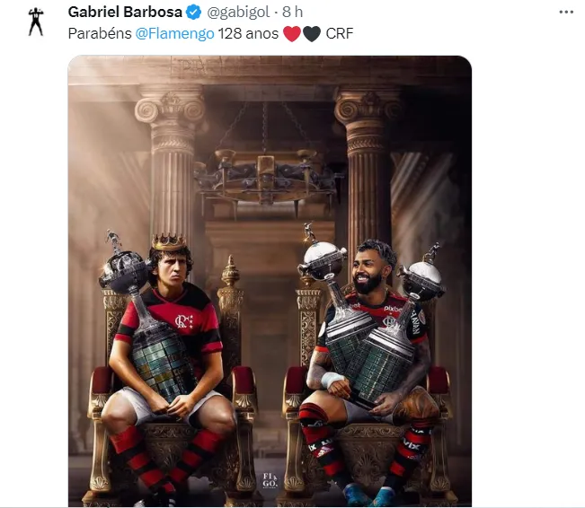 Foto: Redes Sociais – Gabigol